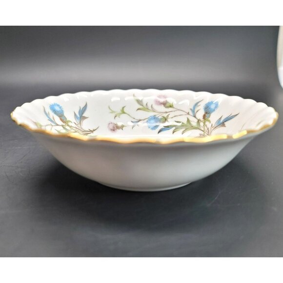 Royal Albert Small Bowls Brigadoon Thistles Set Fruit Dessert Bone China RB206 - Picture 2 of 5